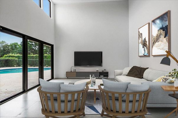 Interior, Living room