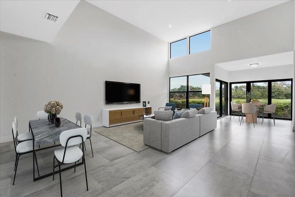 Dining room, Interior, Living room