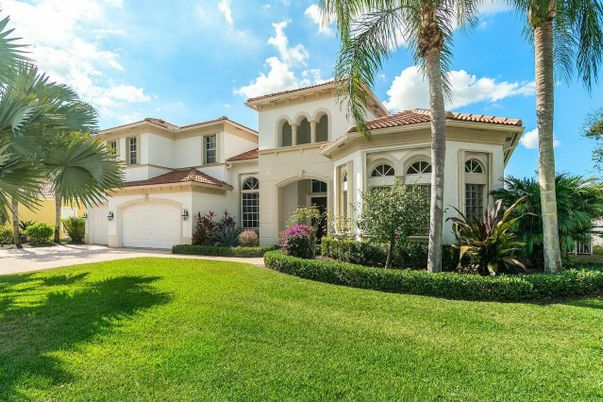 Attached, Backyard, Exterior, Facade, Mediterranean