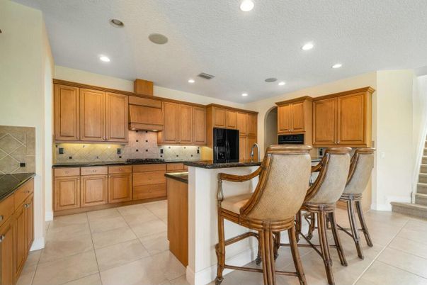 Interior, Kitchen, Recessed Lighting