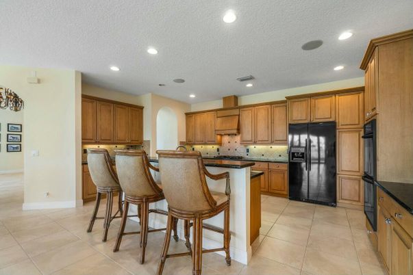 Interior, Kitchen, Recessed Lighting