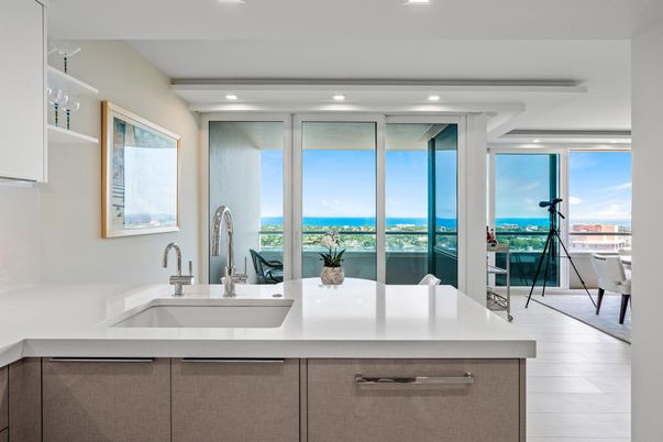 Interior, Recessed Lighting, Water
