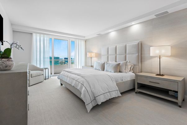 Bedroom, Interior, Recessed Lighting, Water