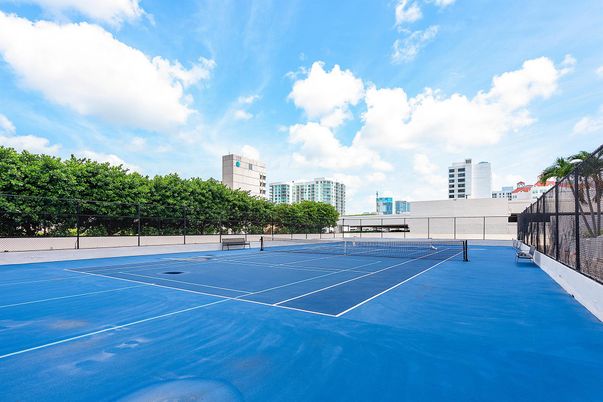 Exterior, Tennis Courts