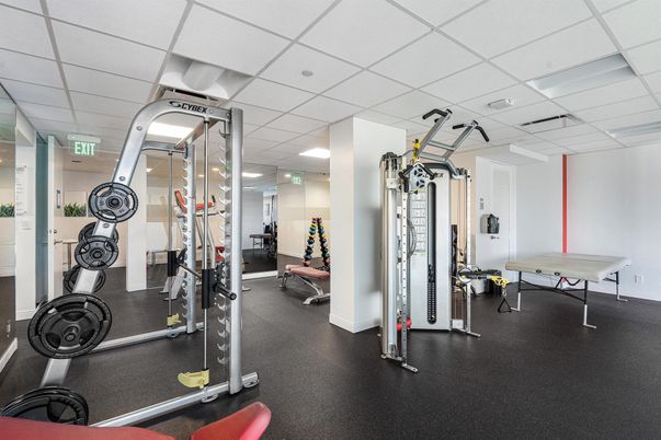 Fitness Equipment, Game Room, Interior, Recessed Lighting