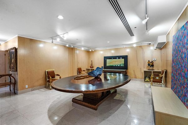 Interior, Recessed Lighting, Wooden Walls