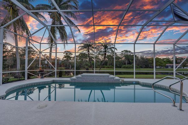Glass Ceilings, Interior, Pool, Sun Room