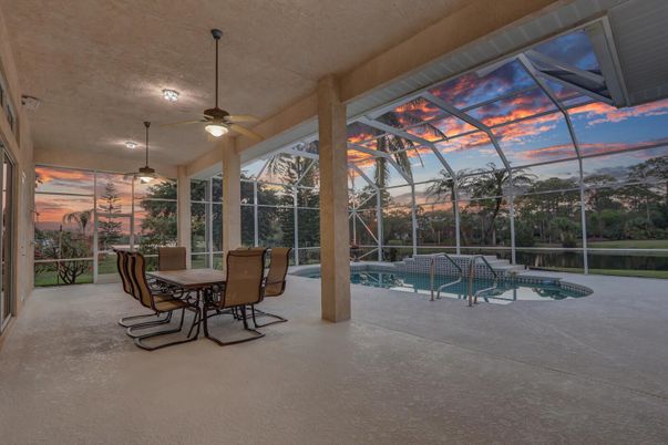 Dining room, Glass Ceilings, Interior, Pool, Sun Room