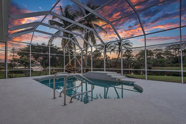Glass Ceilings, Interior, Pool, Sun Room, Water