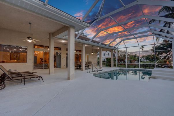 Glass Ceilings, Interior, Pool, Sun Room