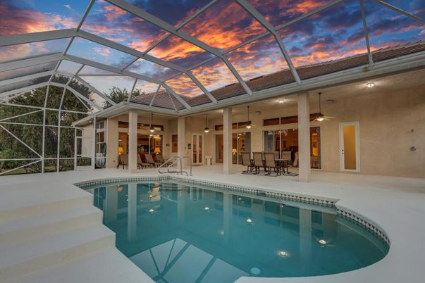 Glass Ceilings, Interior, Pool, Sun Room