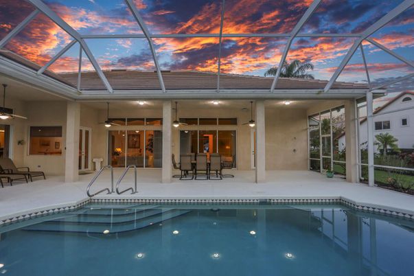 Glass Ceilings, Interior, Pool, Sun Room