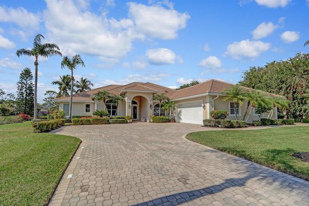 Attached, Backyard, Exterior, Facade, Mediterranean