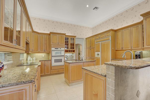 Interior, Kitchen, Recessed Lighting