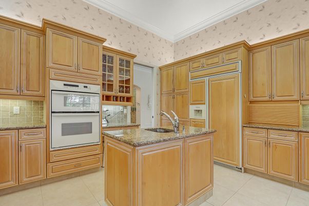 Interior, Kitchen