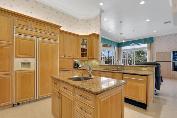 Interior, Kitchen, Pendant Lights, Recessed Lighting