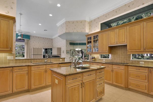 Interior, Kitchen, Recessed Lighting