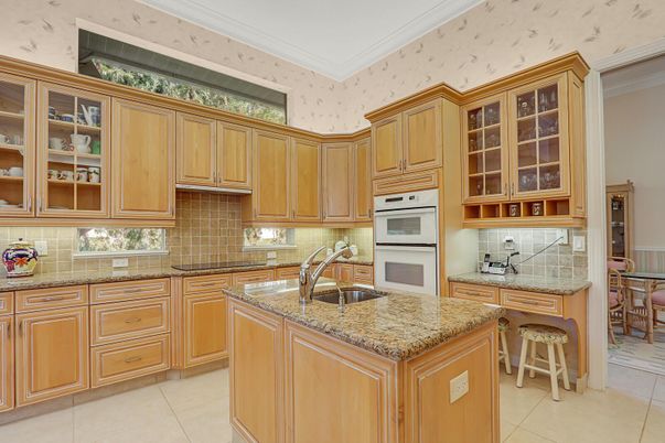 Interior, Kitchen