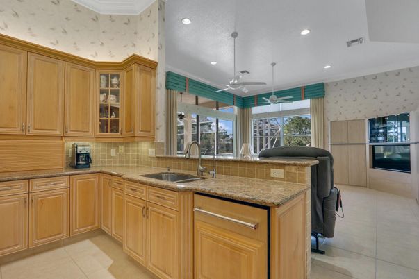 Interior, Kitchen, Recessed Lighting
