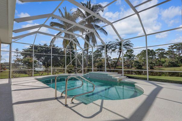 Glass Ceilings, Interior, Pool, Sun Room
