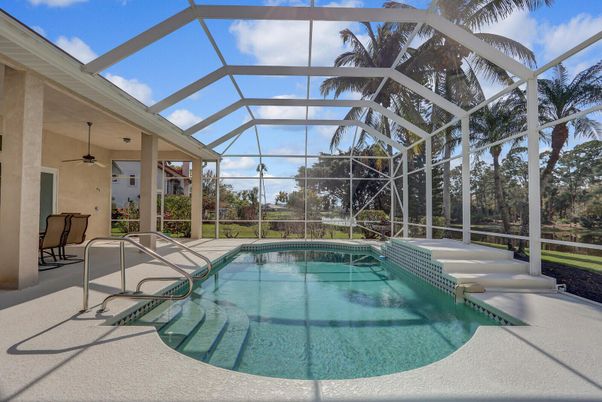 Glass Ceilings, Interior, Pool, Sun Room