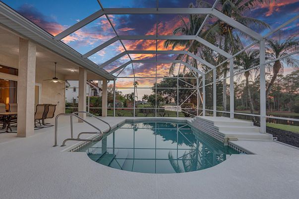 Glass Ceilings, Interior, Pool, Sun Room