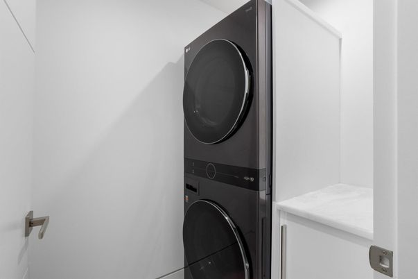 Interior, Utility Closets, Washer