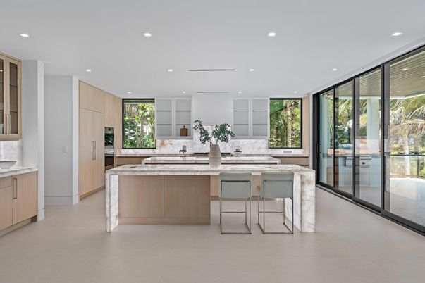 Interior, Kitchen, Recessed Lighting