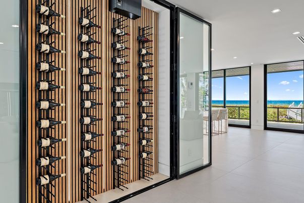 Interior, Recessed Lighting, Water, Wine Storage