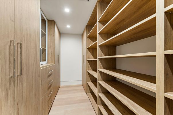 Interior, Recessed Lighting, Walk-in Closets, Wood Texture Flooring