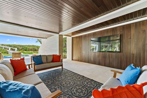 Interior, Living room, Wooden Ceilings, Wooden Walls