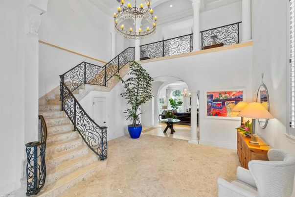 Chandelier, Interior, Recessed Lighting