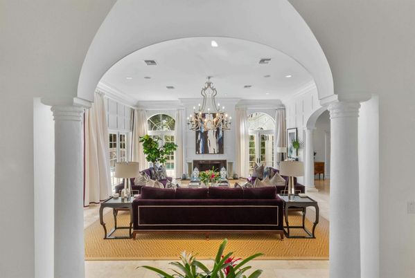 Chandelier, Interior, Living room, Recessed Lighting