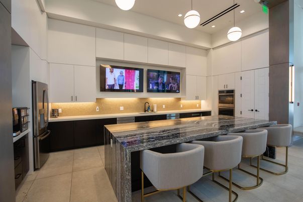 Interior, Kitchen, Pendant Lights, Recessed Lighting