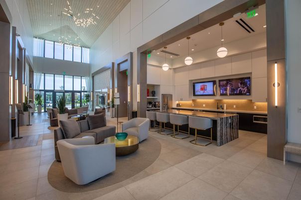 Dining room, Interior, Kitchen, Living room, Pendant Lights, Recessed Lighting, Stainless Steel Appliances