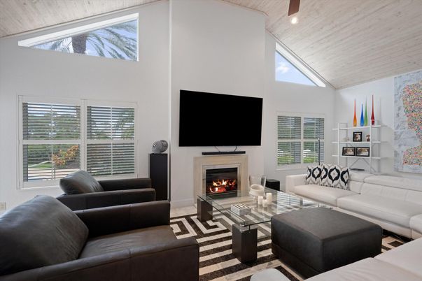 Fireplace, Interior, Living room, Wooden Ceilings, Wood Texture Flooring