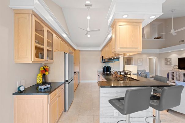 Interior, Kitchen, Recessed Lighting