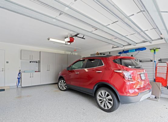 Garage, Interior