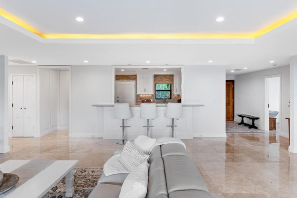 Interior, Kitchen, Recessed Lighting
