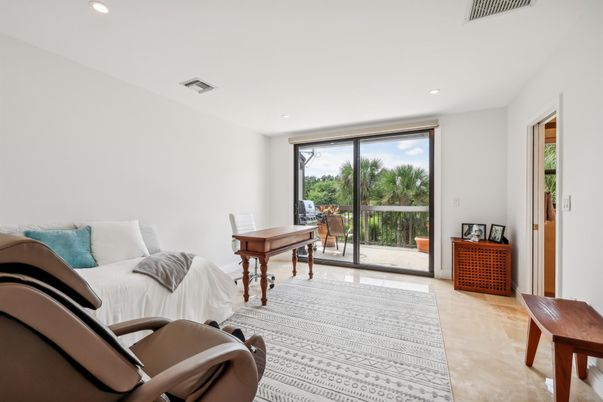 Home Office, Interior, Recessed Lighting