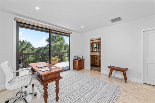 Home Office, Interior, Recessed Lighting