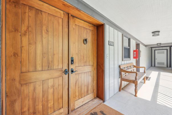 Interior, Wooden Walls