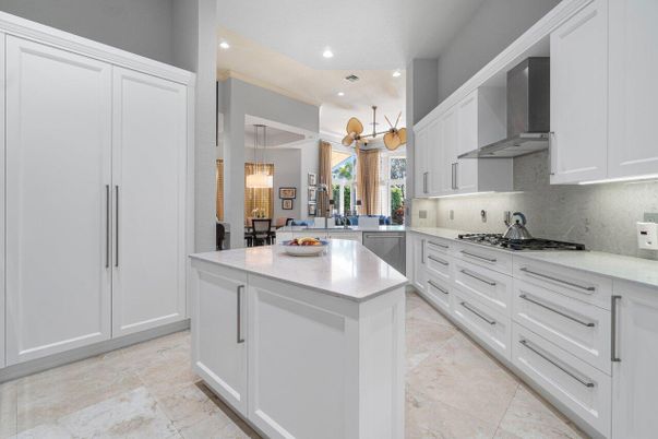 Interior, Kitchen, Pendant Lights, Recessed Lighting