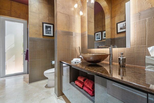 Bathroom, Interior, Pendant Lights