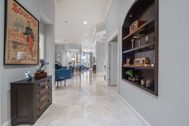 Interior, Recessed Lighting