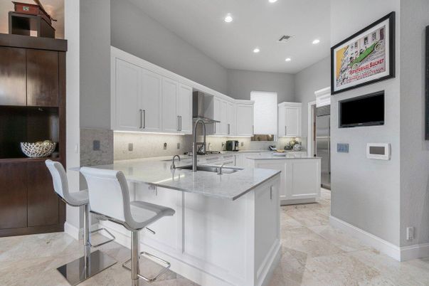 Interior, Kitchen, Recessed Lighting