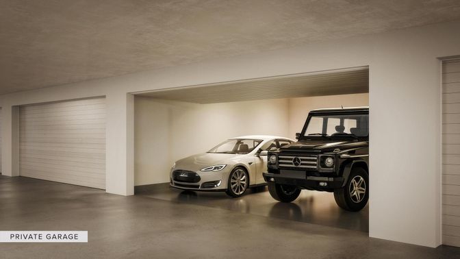 Garage, Interior