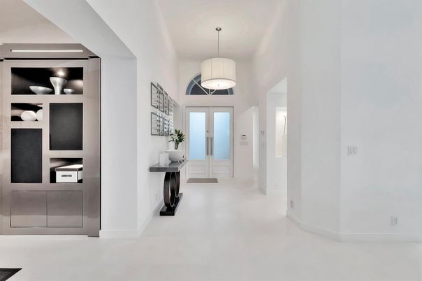 Interior, Pendant Lights