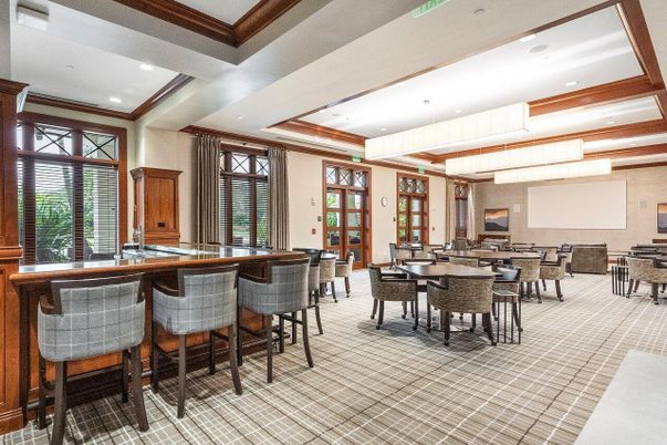 Dining room, Interior, Pendant Lights, Recessed Lighting