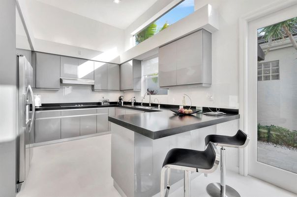 Interior, Kitchen, Recessed Lighting